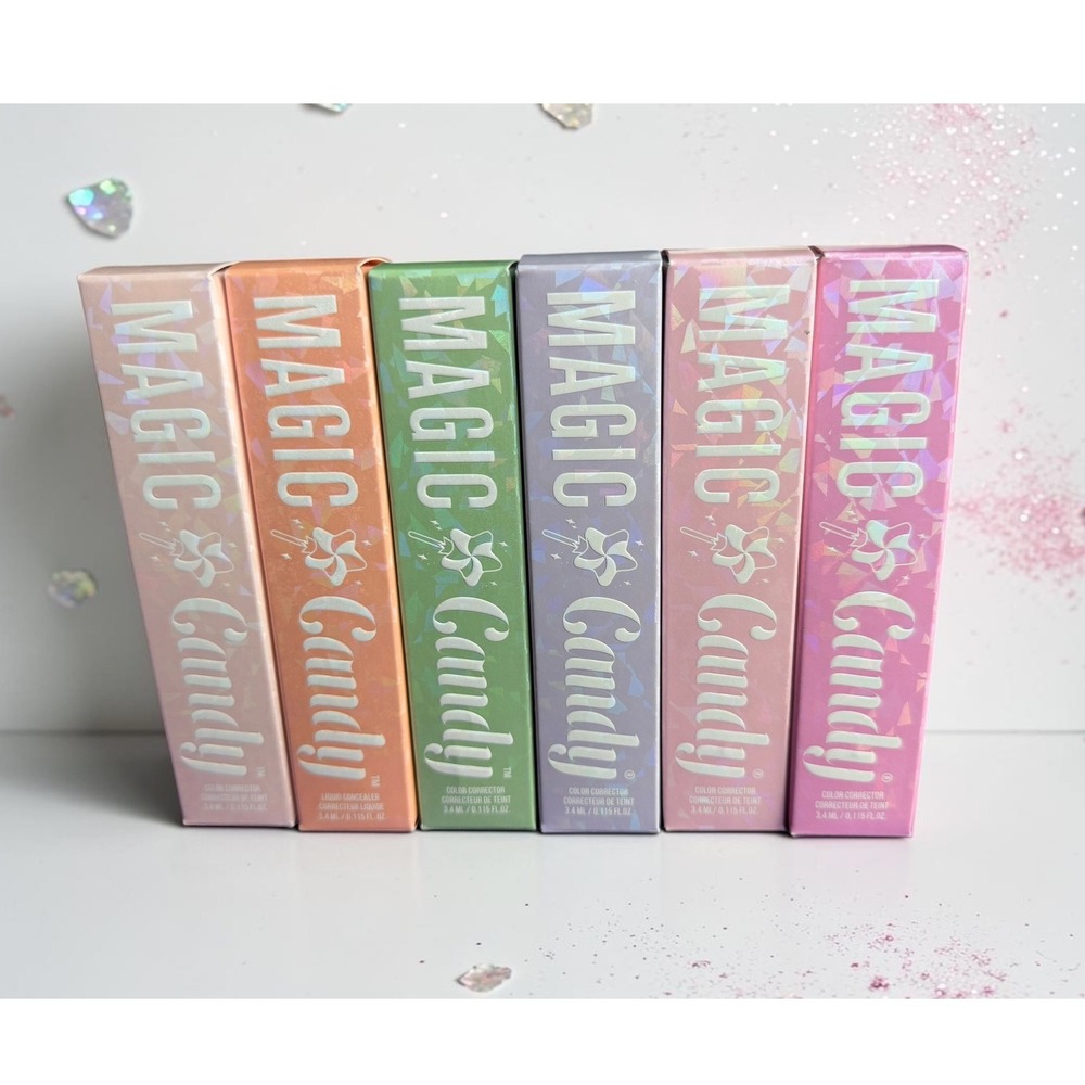 Jeffree Star Cosmetics - Magic Candy Color Corrector SET! Liquid Concealer - NEW